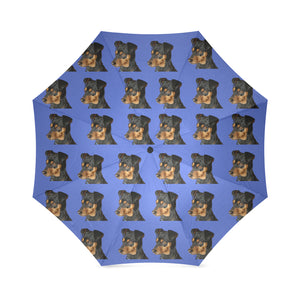 Pinscher Umbrella - Mini Blue