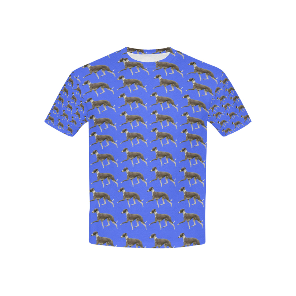Italian Greyhound Shirt - Blue