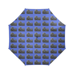 Cane Corso/Italian Mastiff Umbrella - Semi Automatic