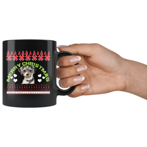Biewer Terrier Holiday Mug