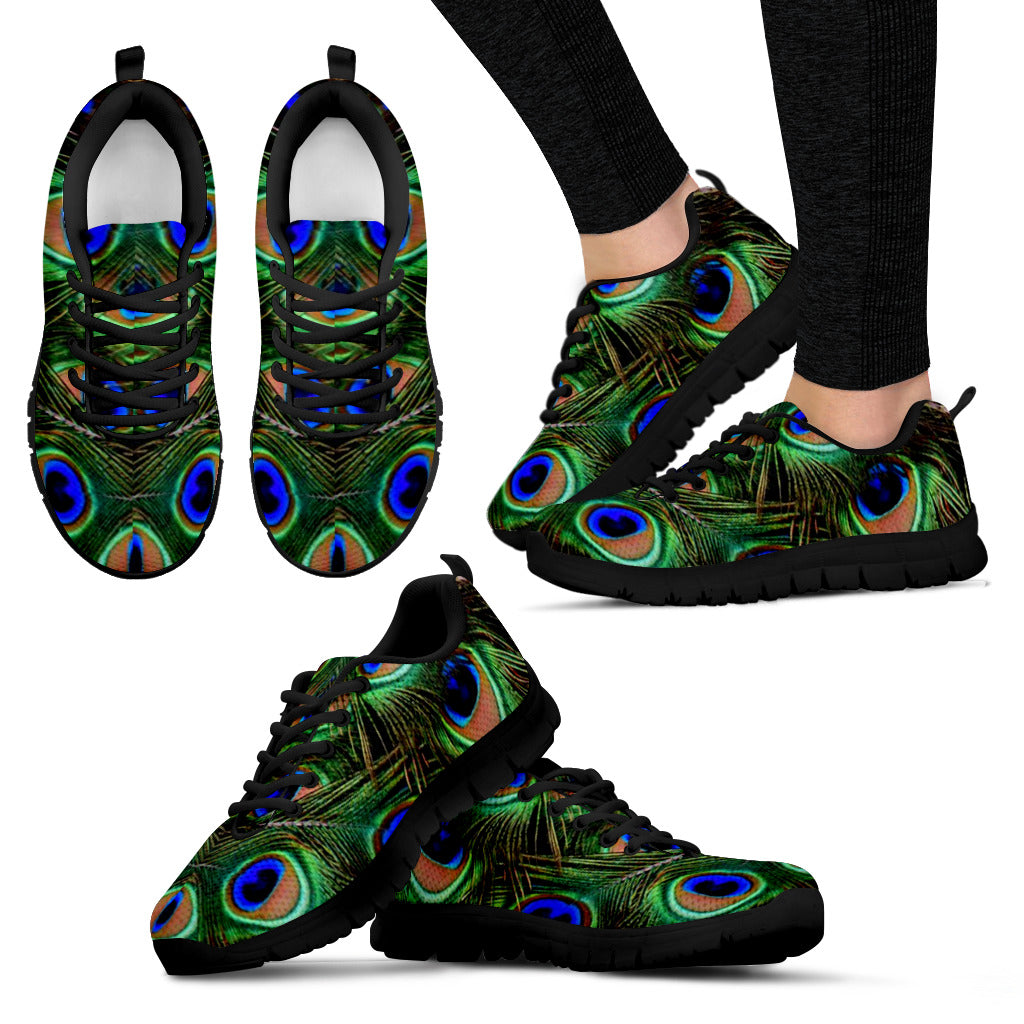 Peacock Sneakers
