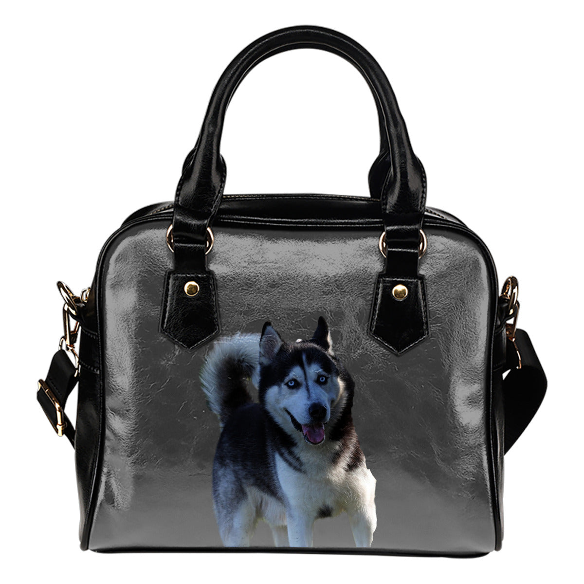 Siberian Husky Shoulder Bag