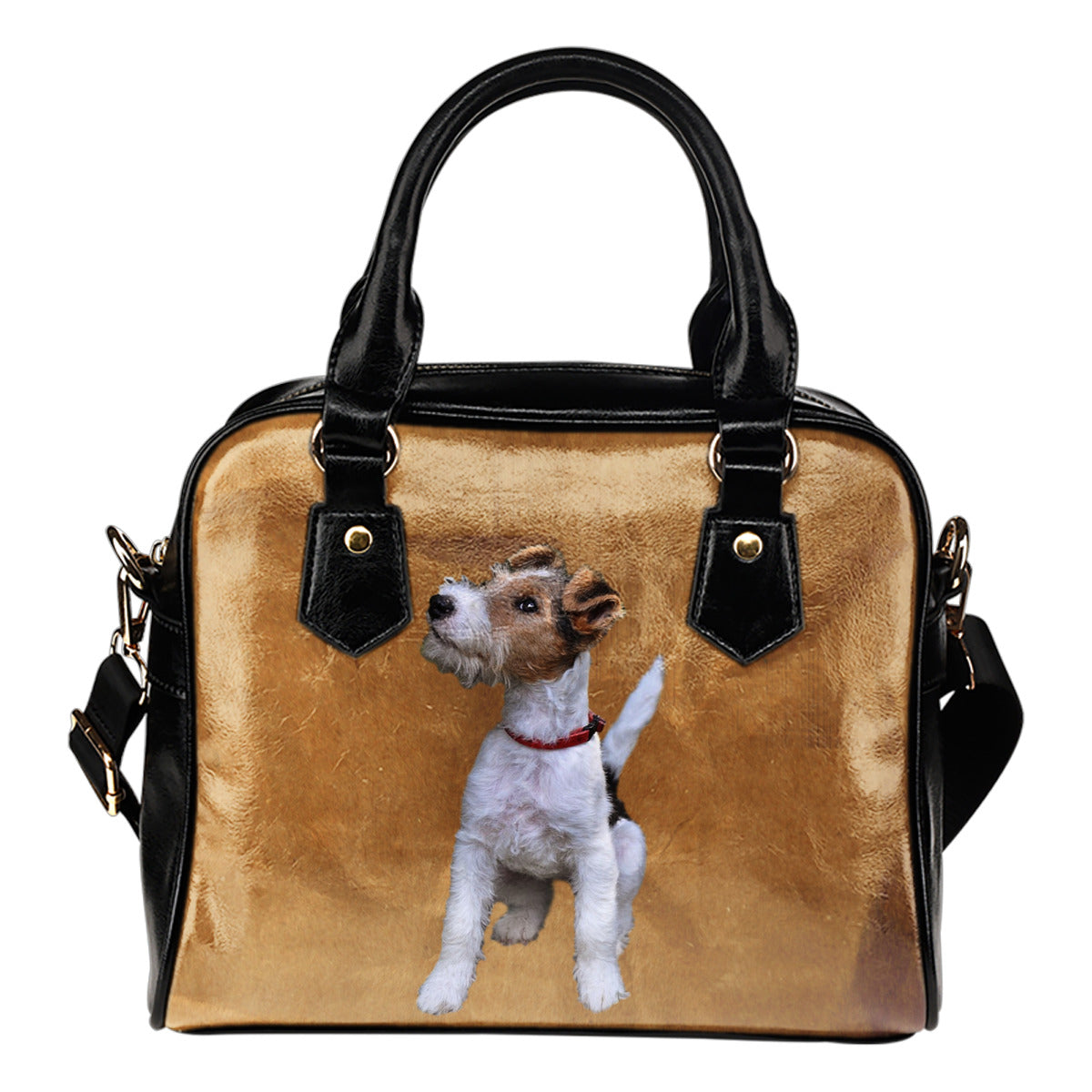 Wire Hair Fox Terrier Shoulder Bag