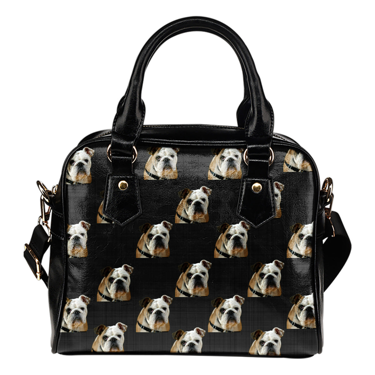 Bulldog Shoulder Bag