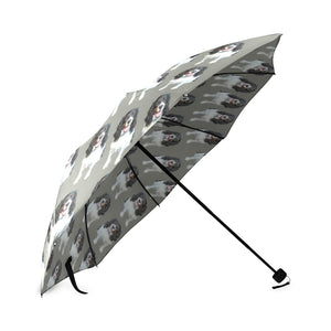 English Springer Spaniel Umbrella - Grey