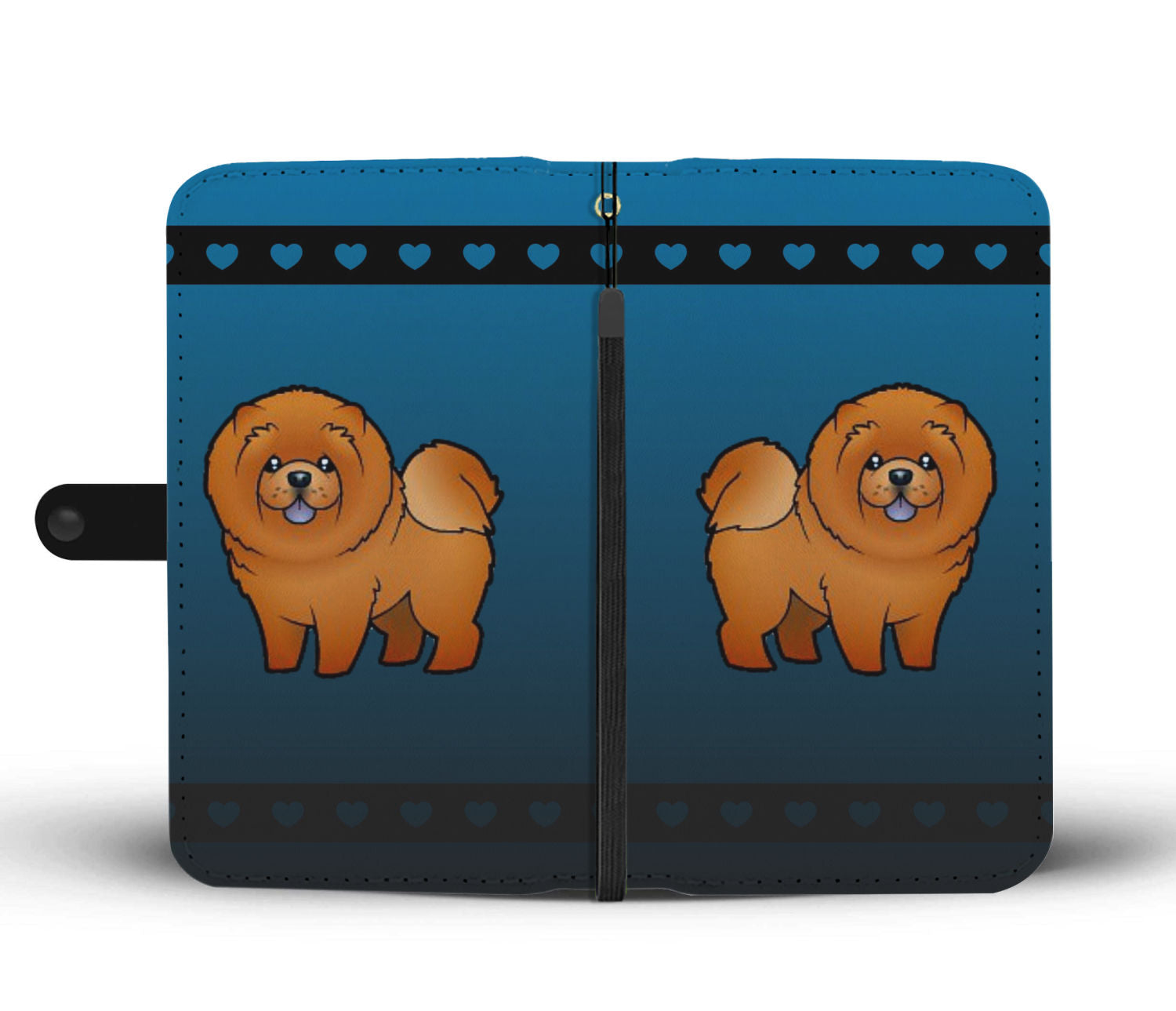 Chow Chow Phone Case Wallet