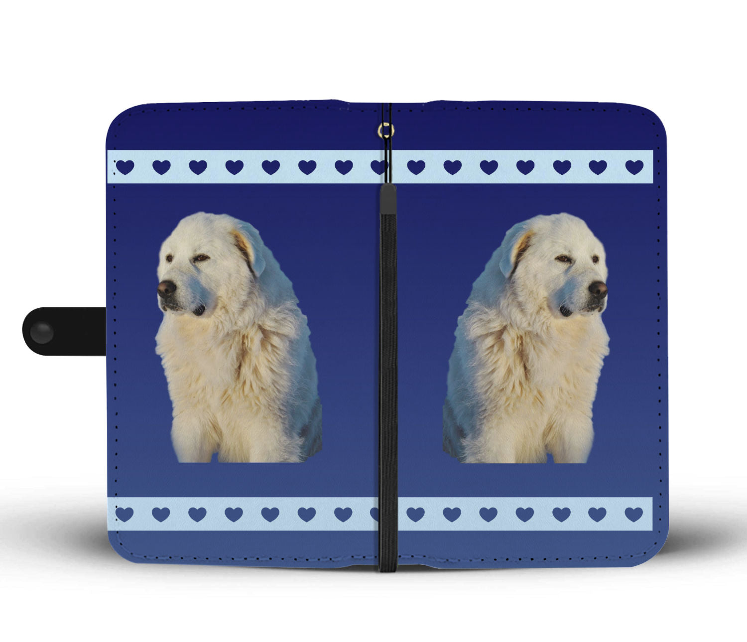 Great Pyrenees Phone Case Wallet