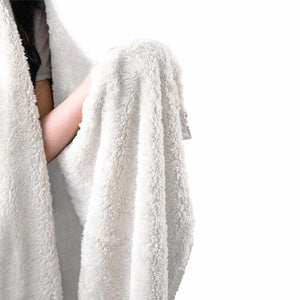Keeshond Hooded Blanket