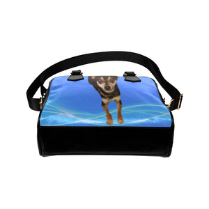 Zeus Chihuahua Mini Pin Shoulder Bag