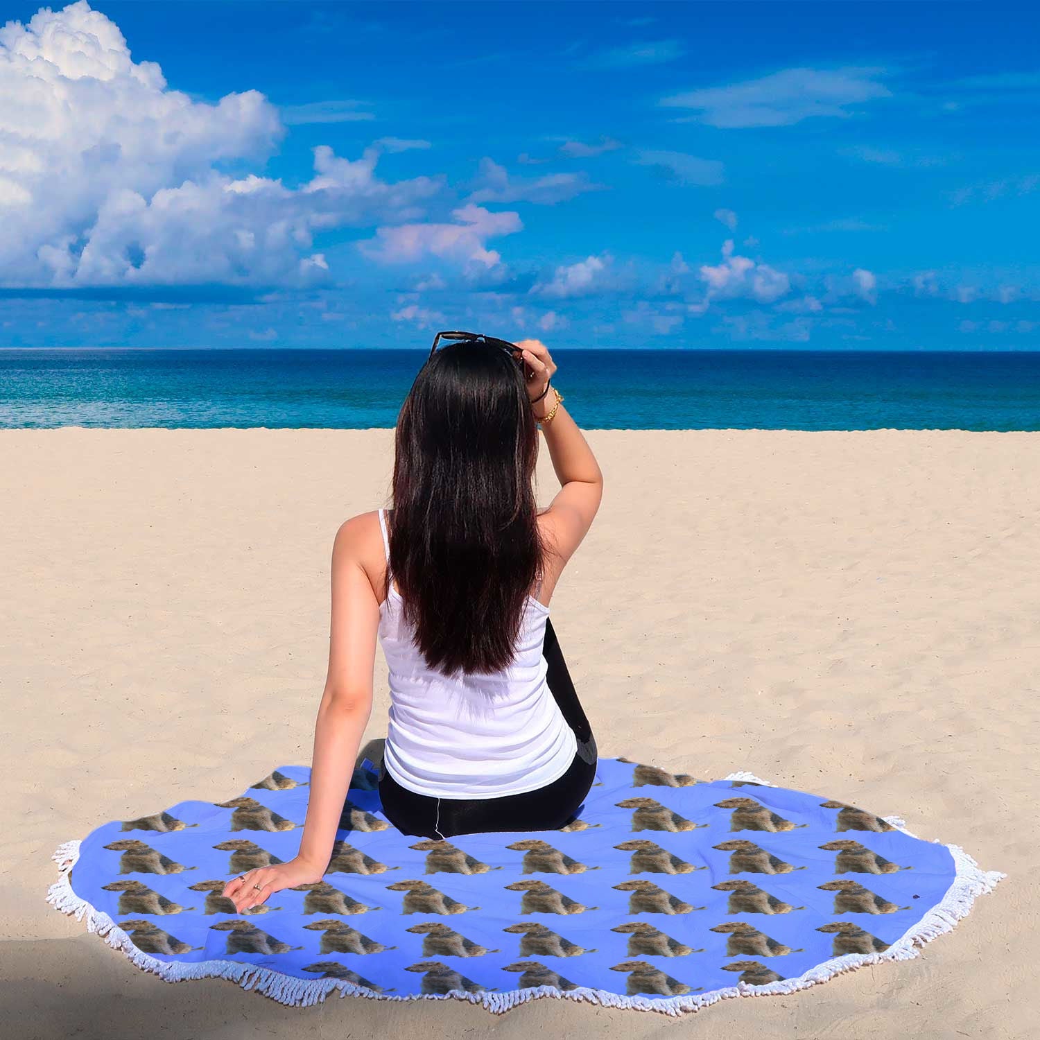 Airedale Beach Blanket