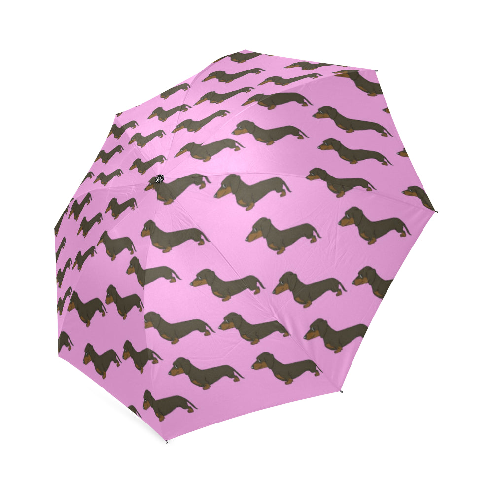 Dachshund Umbrella - Pink