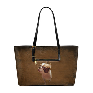 Boston Terrier Tote Bag -Large