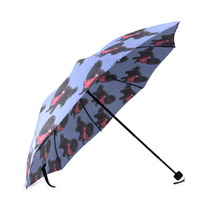 Shih Poo Umbrella - Black