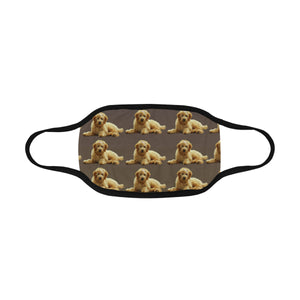 Goldendoodle Face Cover