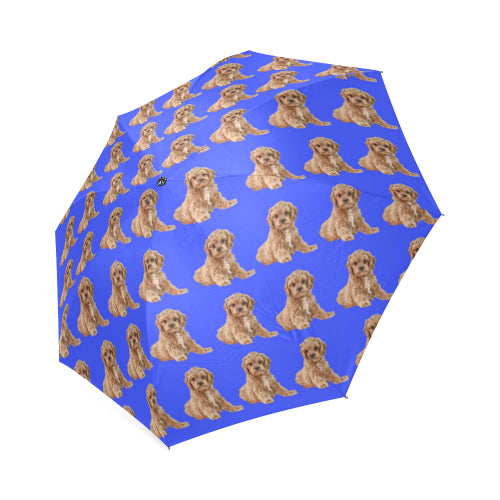 Cavapoo Umbrella - tan