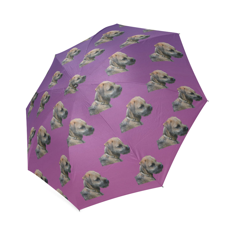 Border Terrier Umbrella