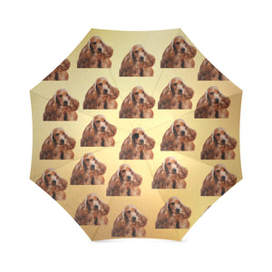 Cocker Spaniel Umbrella - American