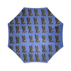 Cairn Terrier Umbrella - Black