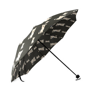 Yorkie Umbrella - Black