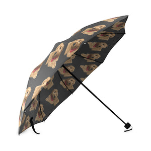 Cockapoo Umbrella - Tan