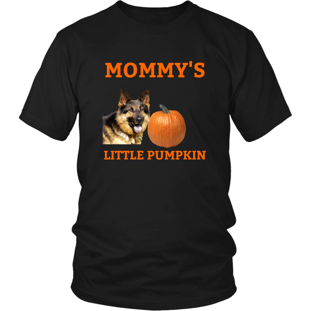 Mommy's Little Pumpkin Shirt - German Shepherd