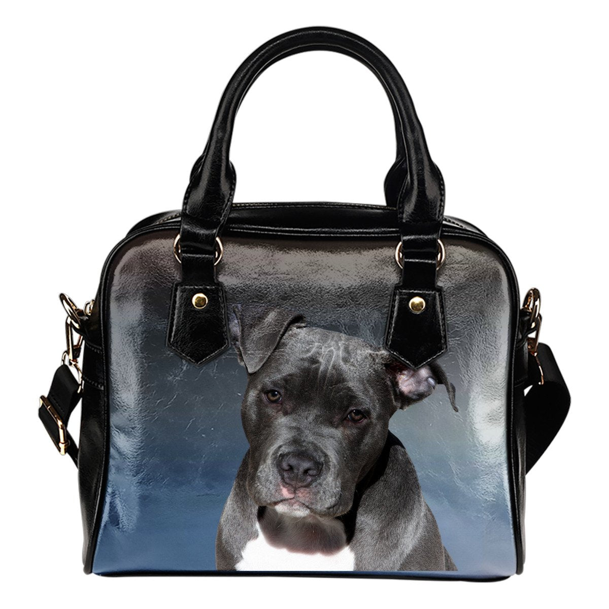 American Staffordshire Bull Terrier Shoulder Bag