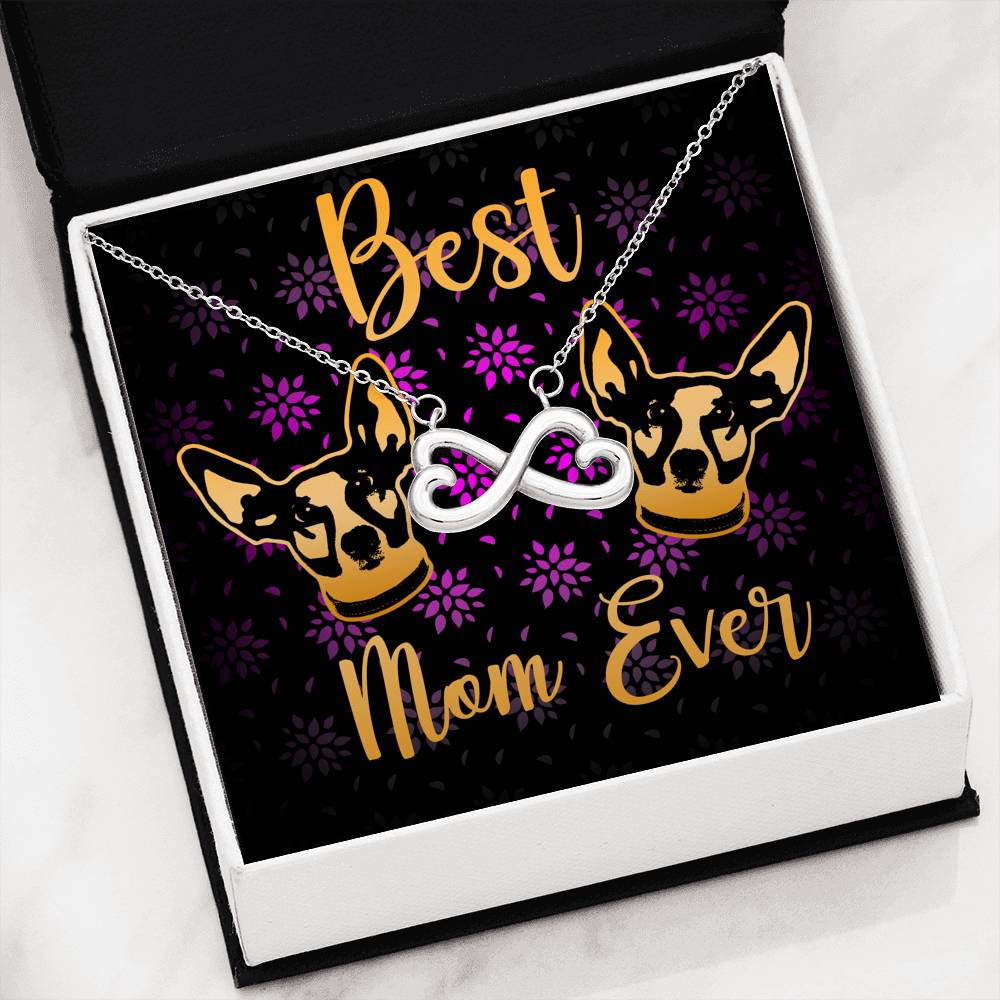 Infinity Necklace - Best Dog Mom Necklace