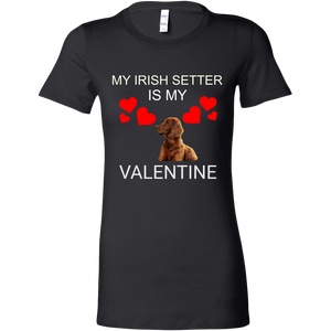 My Irish Setter Is My Valentine