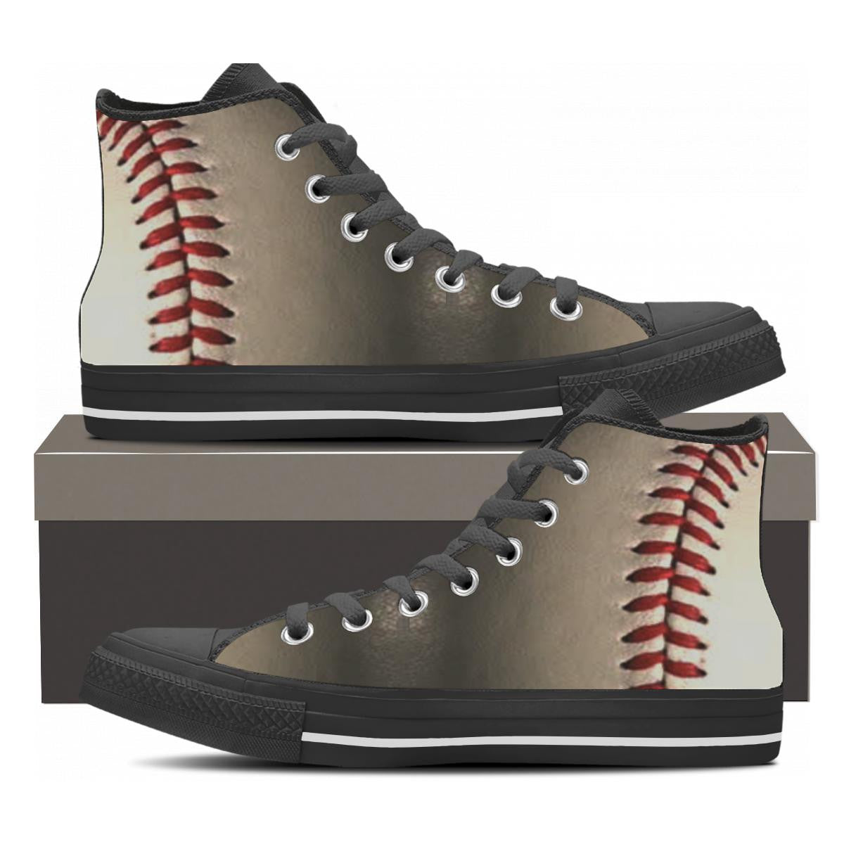 Baseball High Top Shoes