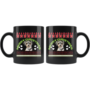 Biewer Terrier Holiday Mug