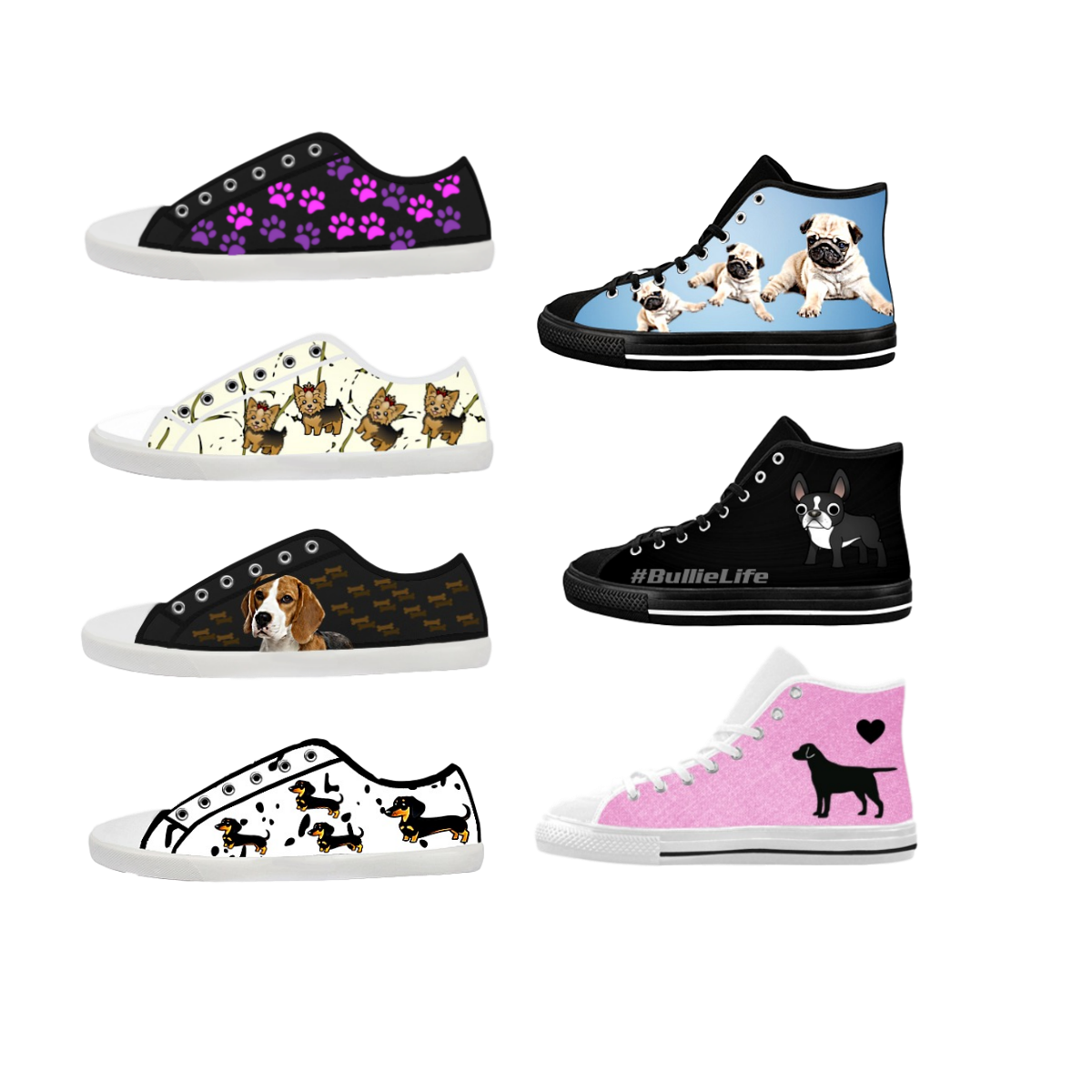 Dog Lover Shoes - Kids & Womens
