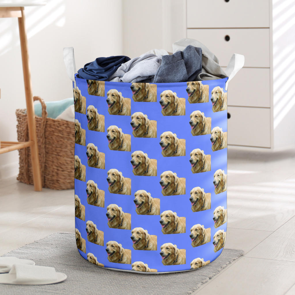 Golden Retriever Laundry Basket