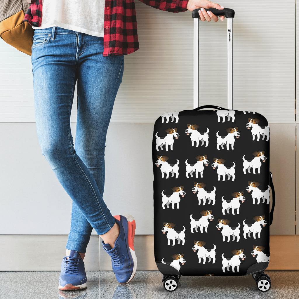 Jack Russell Terrier Luggage Cover