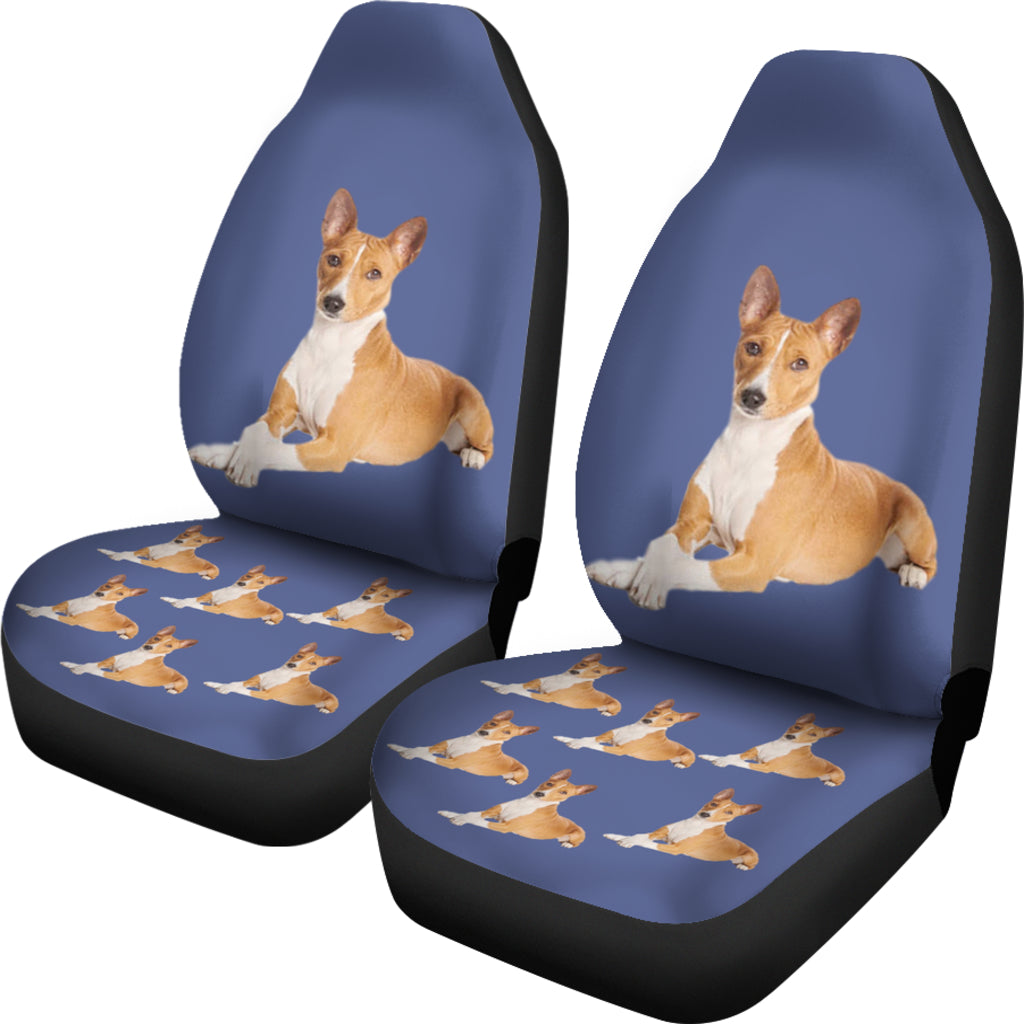 Basenji Car Seat Covers - Set of 2