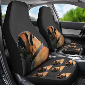 Boxer Car Seat Cover (Set of 2)