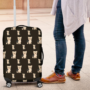 Yorkie Luggage Cover