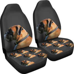 Boxer Car Seat Cover (Set of 2)