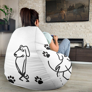 A Dog's Life Bean Bag Chair