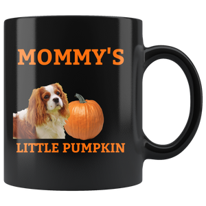 Mommy's Little Pumpkin Mug - Cavalier King Charles Spaniel