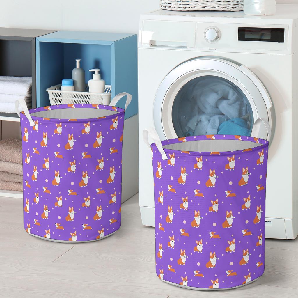 Corgi Laundry Baskets