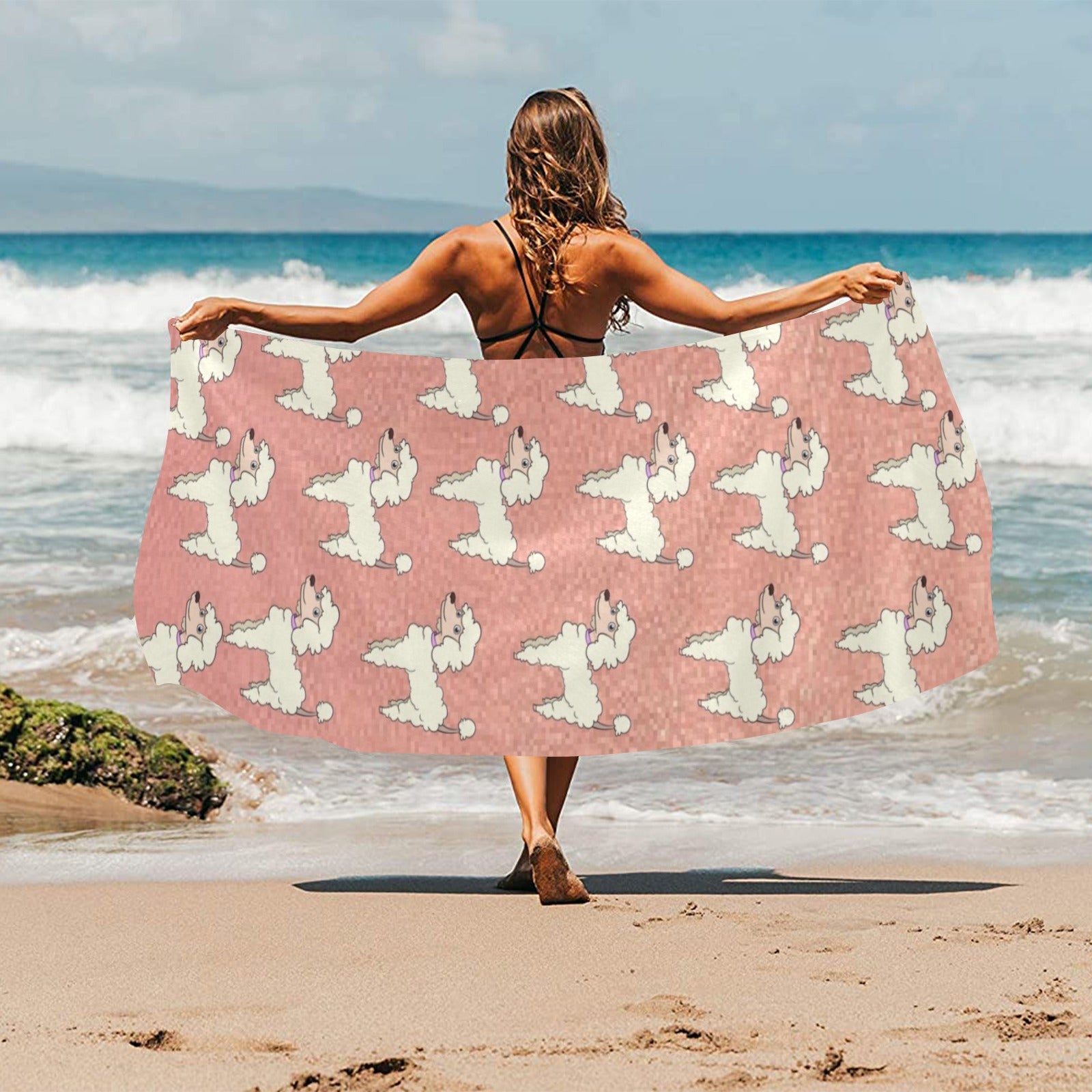 Poodle Beach Towels