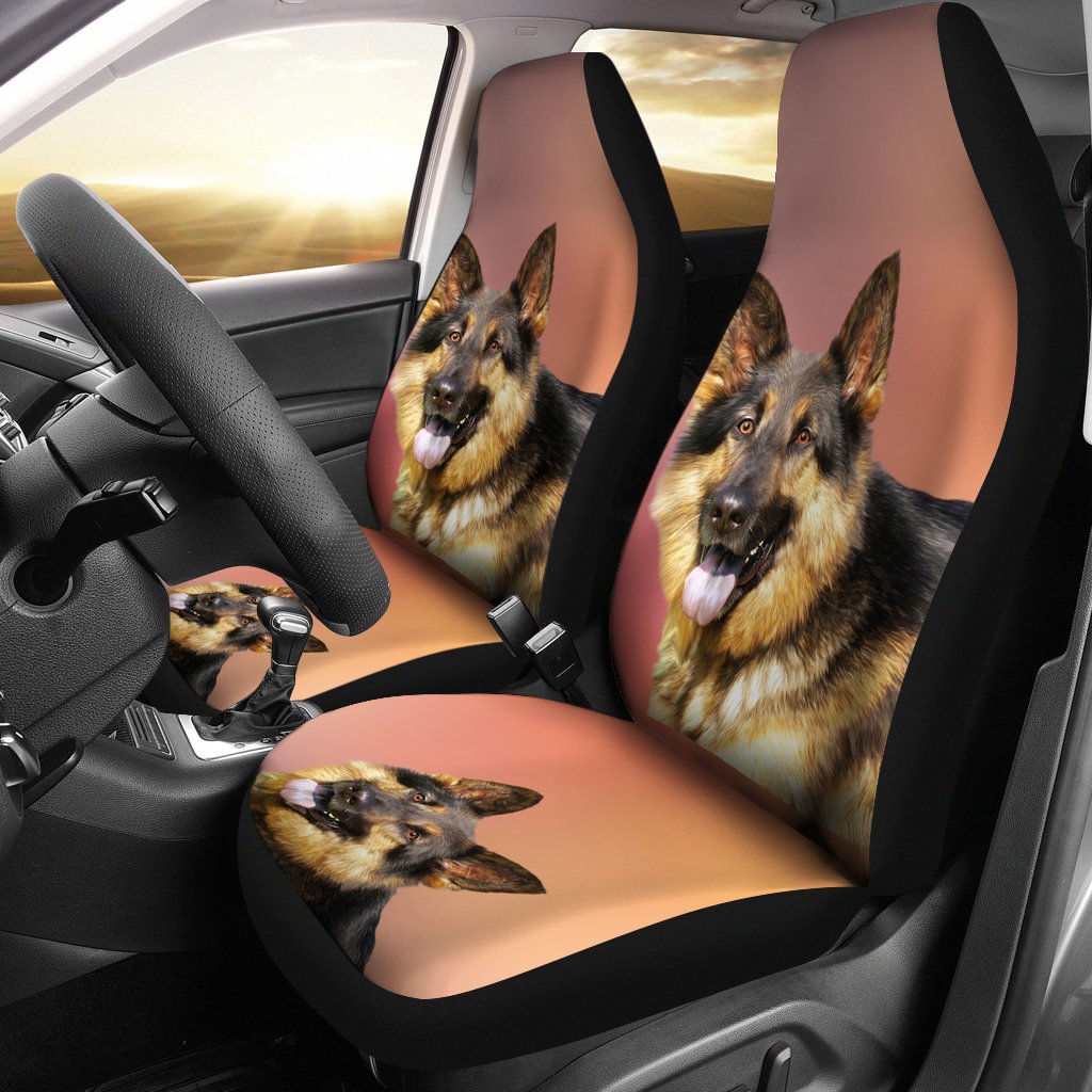 German Shepherd Car Seat Covers