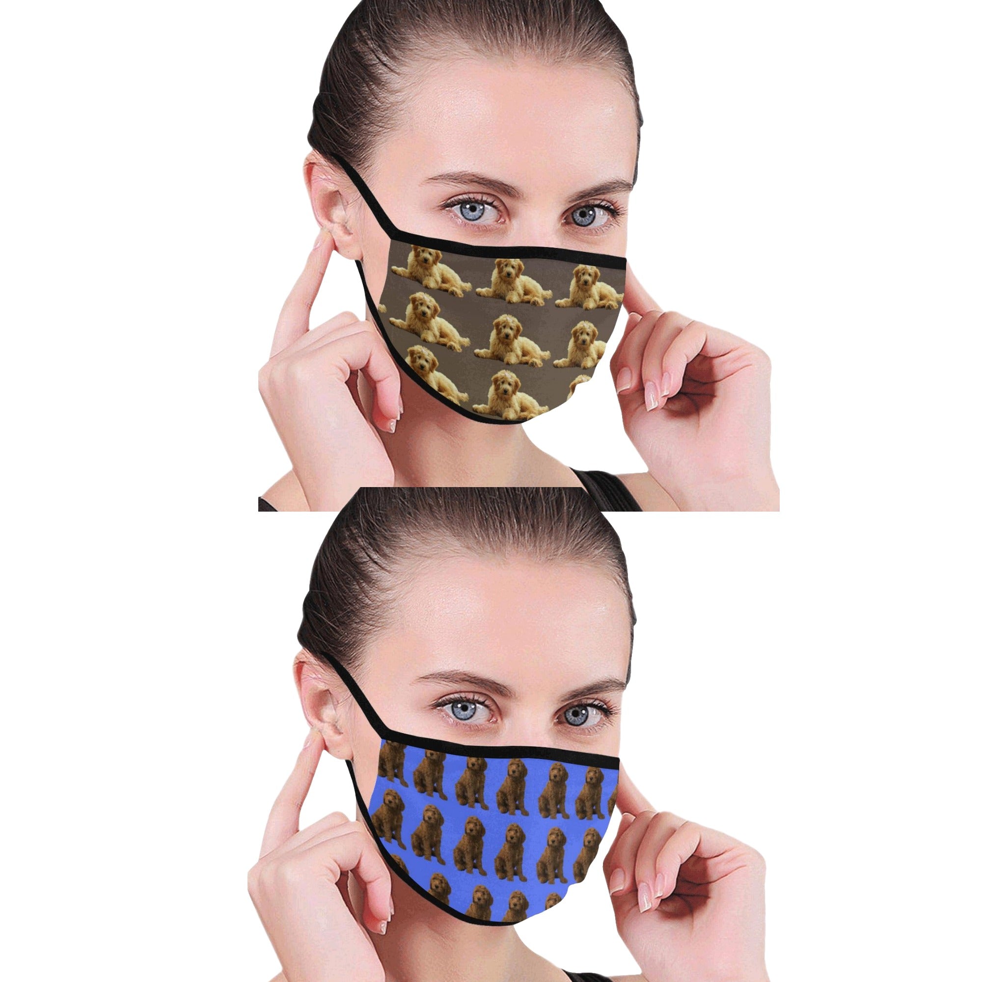 Goldendoodle Face Covers