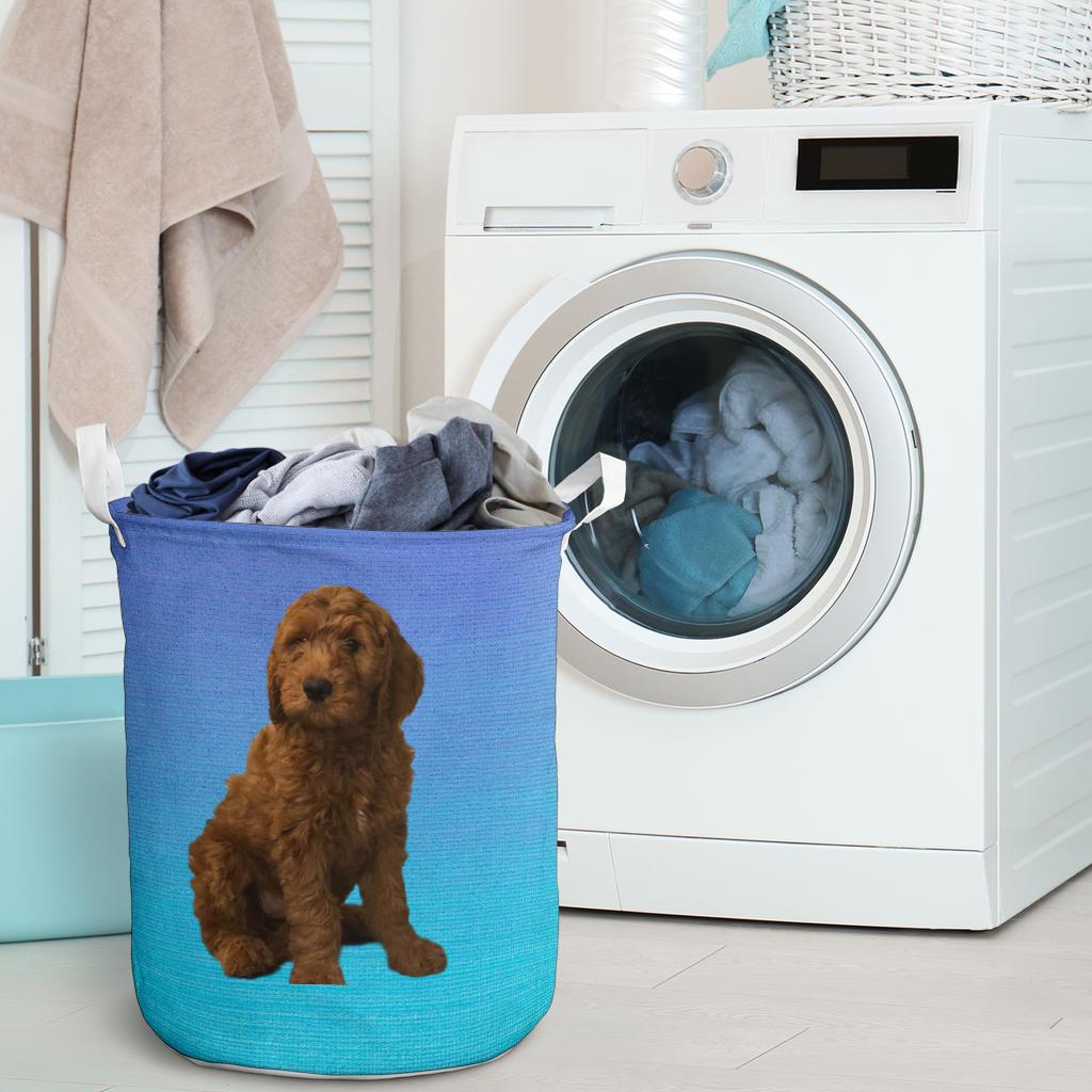 Goldendoodle Laundry Baskets