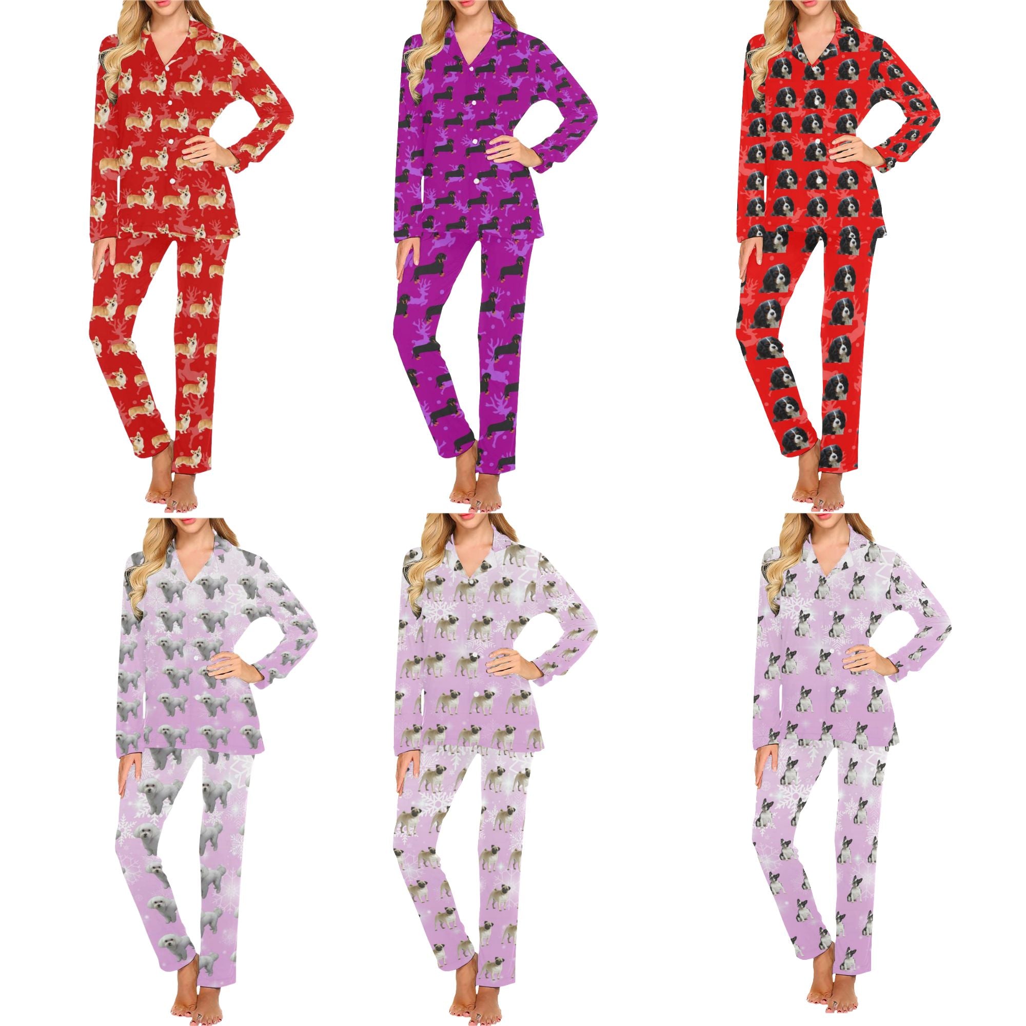 Holiday Pajama Collection