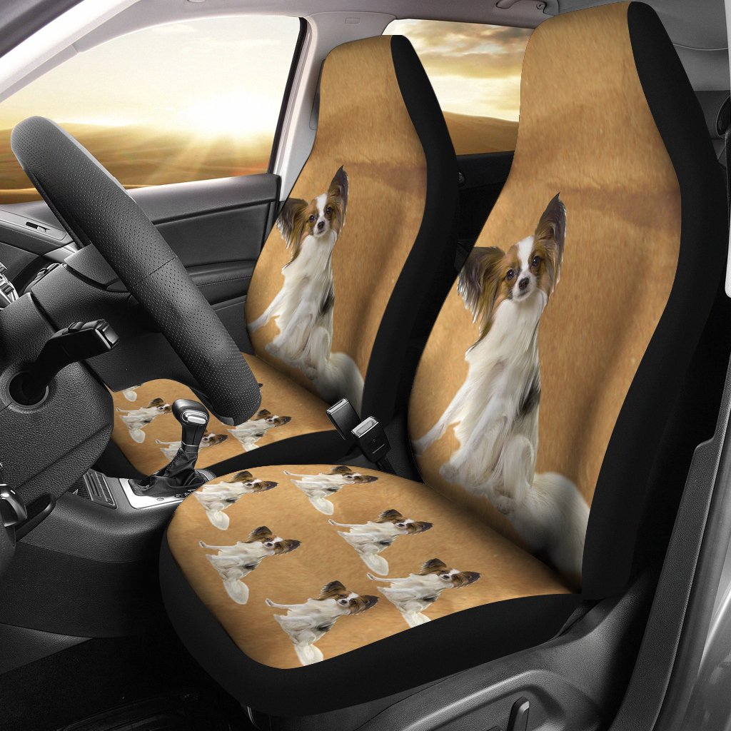 Papillon Car Seat Covers