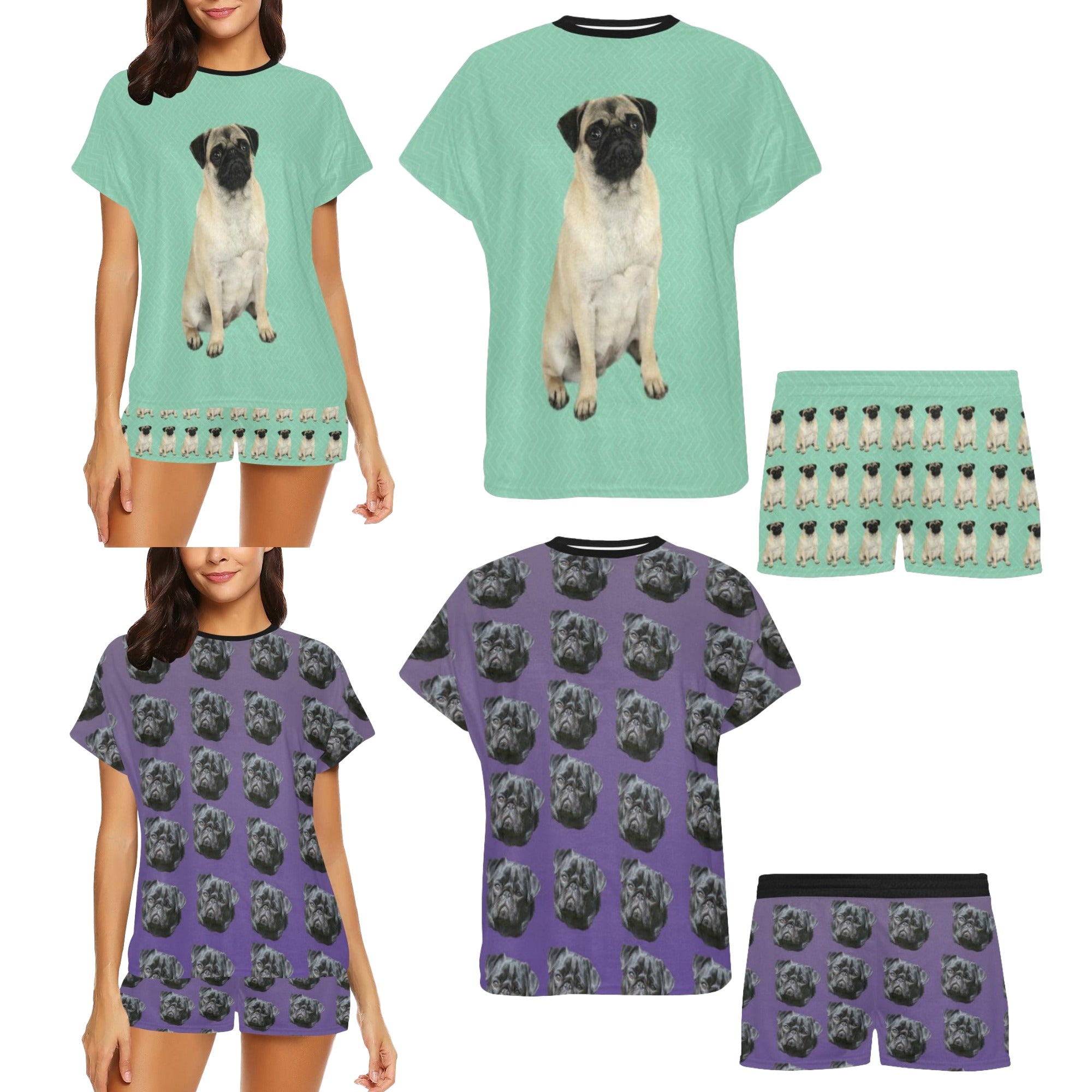 Pug Pj Sets