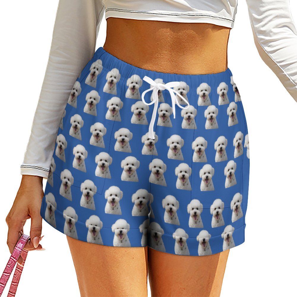 Bichon High Waisted Loose Shorts