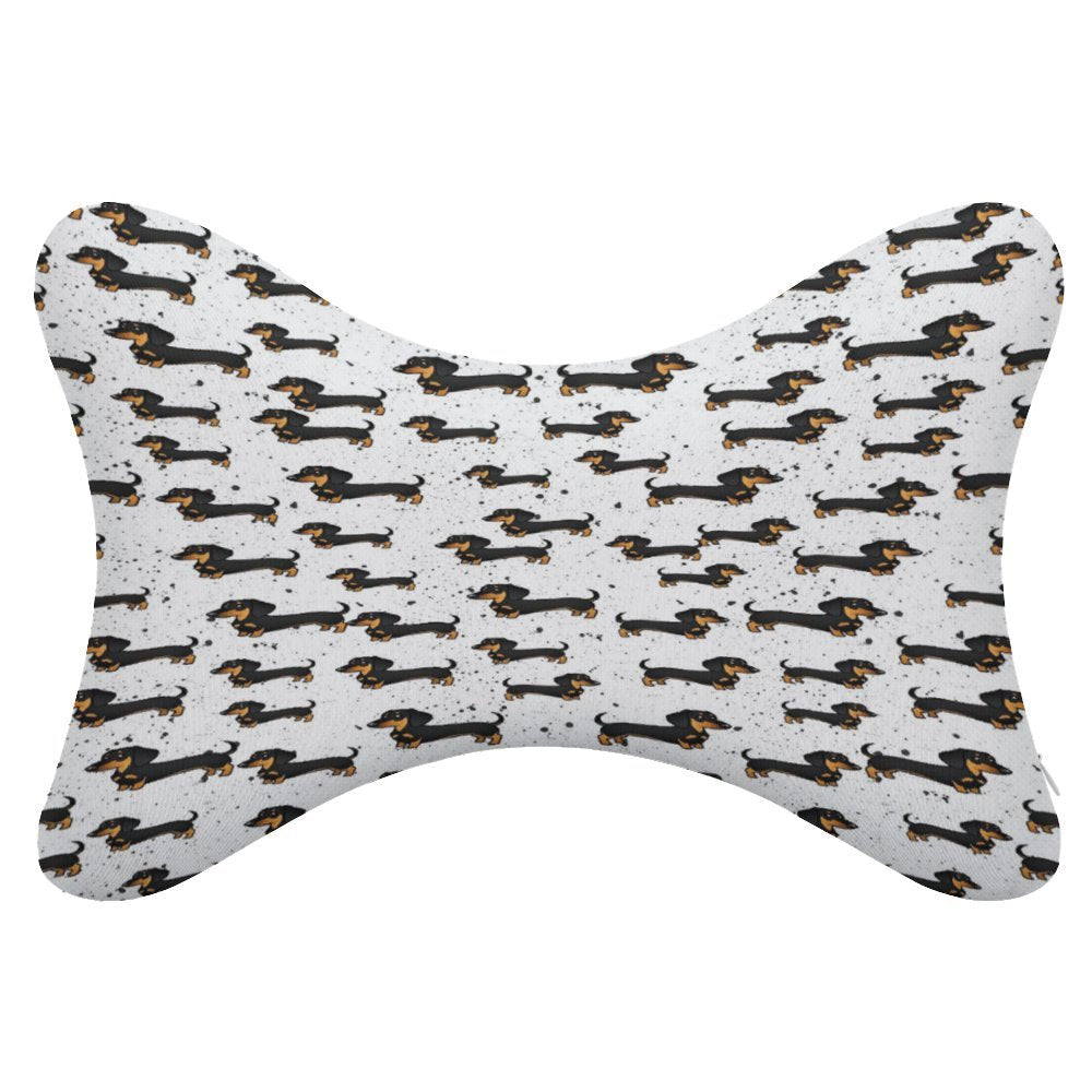 Dachshund Car Pillows Set of 2