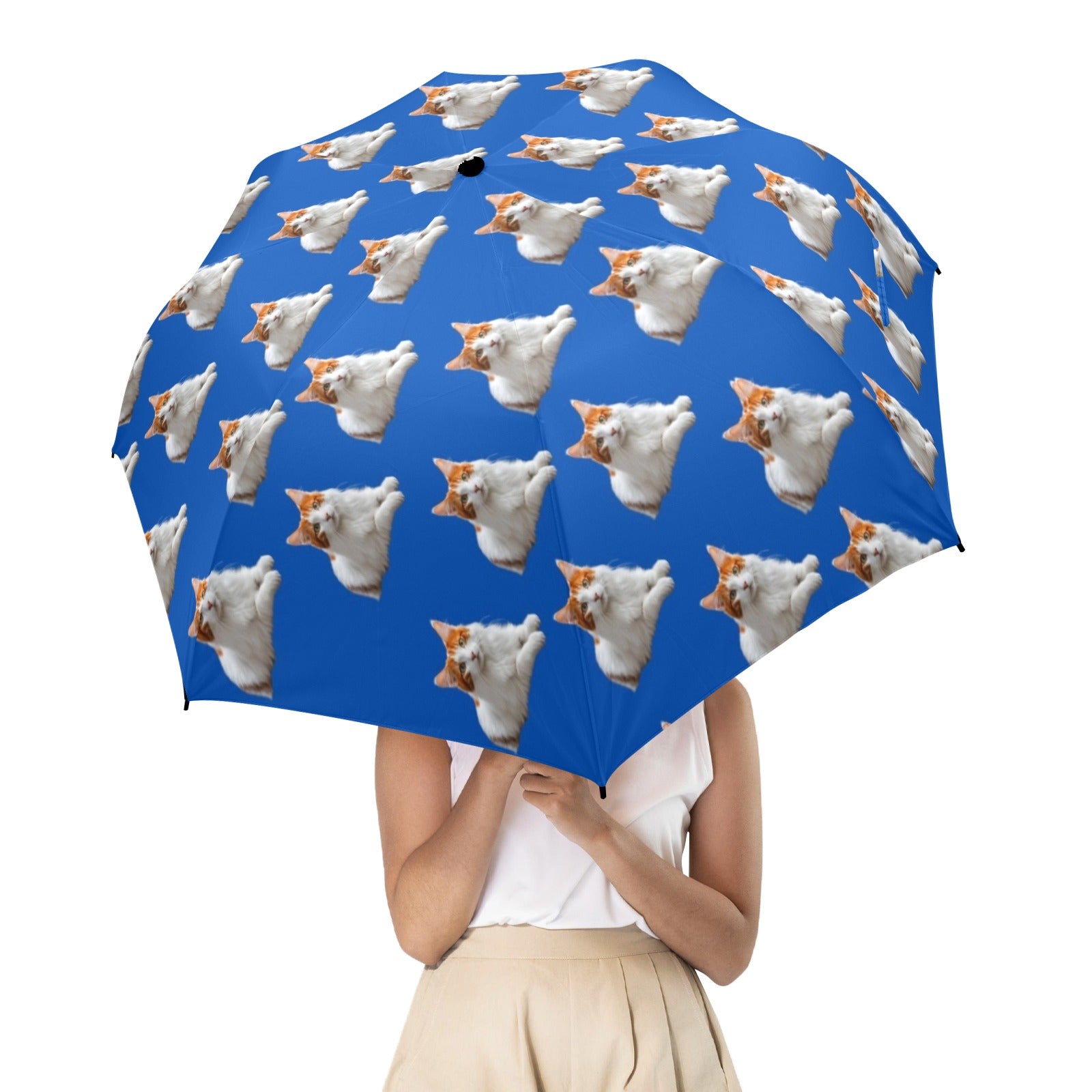 Turkish Van Cat Umbrella